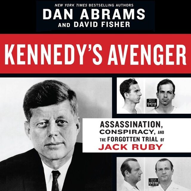 Buchcover für Kennedy's Avenger