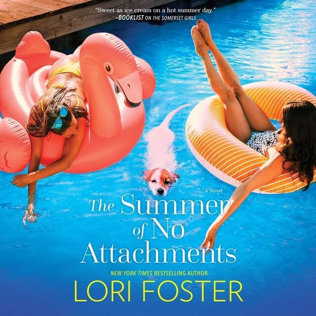 Book cover for The Summer of No Attachments