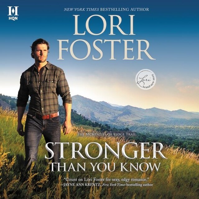 Stronger Than You Know Book cover for Stronger Than You Know