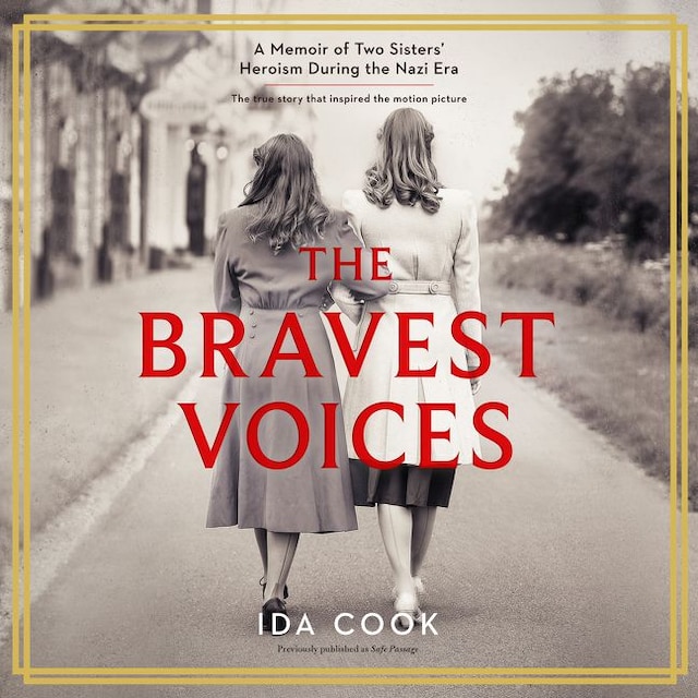 Book cover for The Bravest Voices