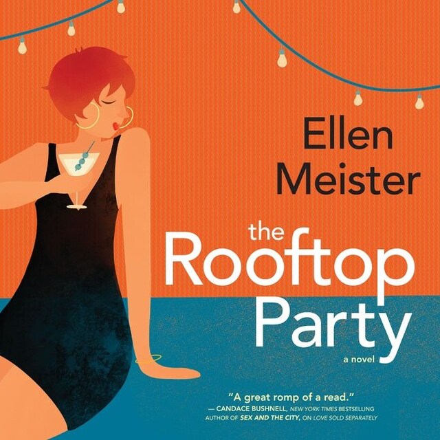 Kirjankansi teokselle The Rooftop Party