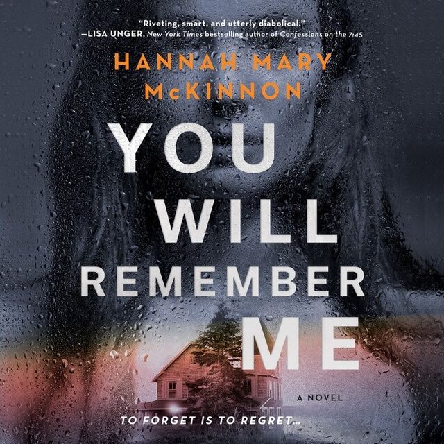 Buchcover für You Will Remember Me