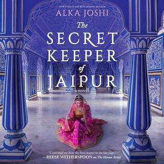 The Secret Keeper of Jaipur bookCoverFor
