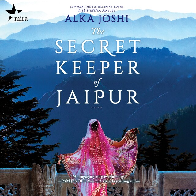 Bogomslag for The Secret Keeper of Jaipur