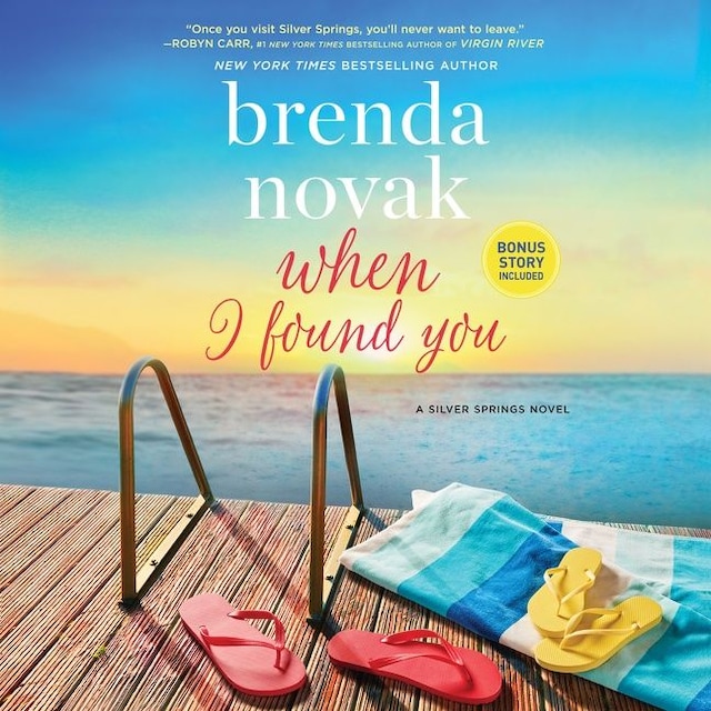 Buchcover für When I Found You