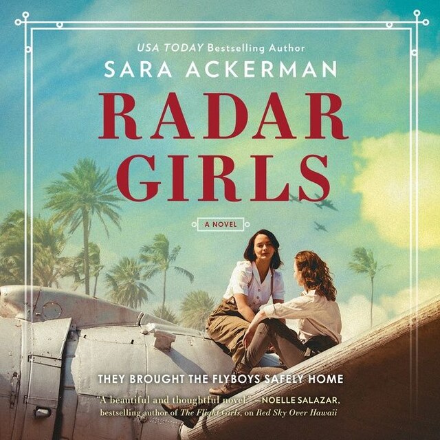 Copertina del libro per Radar Girls