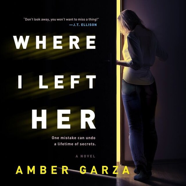 Book cover for Where I Left Her