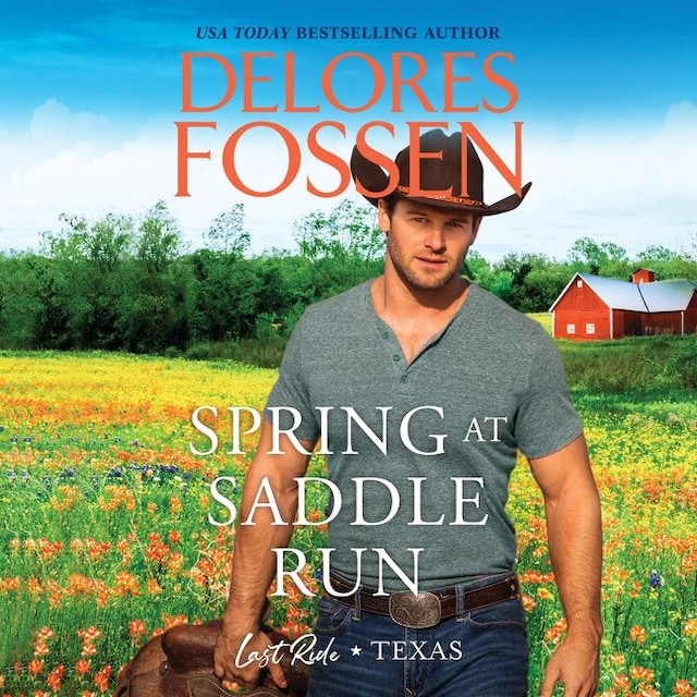 Book cover for Spring at Saddle Run