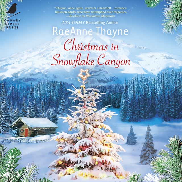 Book cover for Christmas in Snowflake Canyon