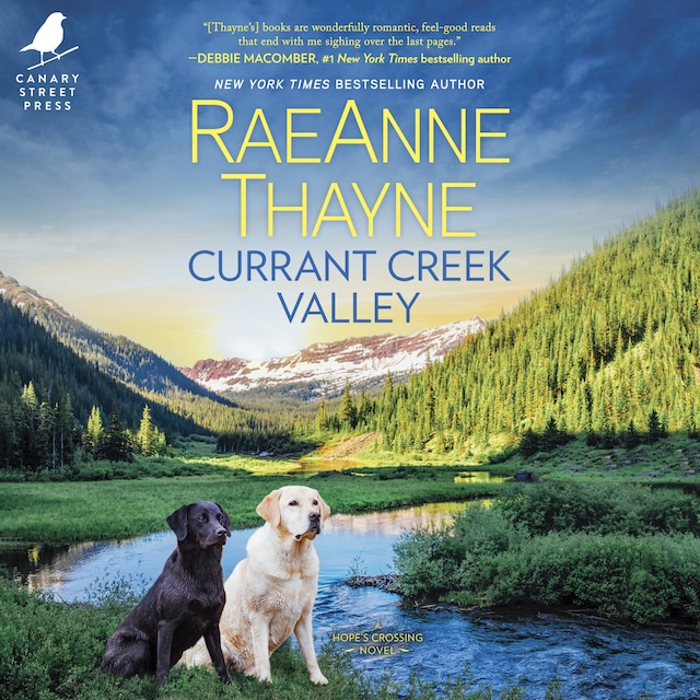 Kirjankansi teokselle Currant Creek Valley