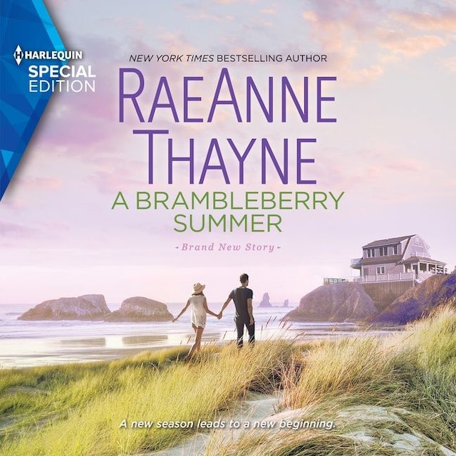 Book cover for A Brambleberry Summer