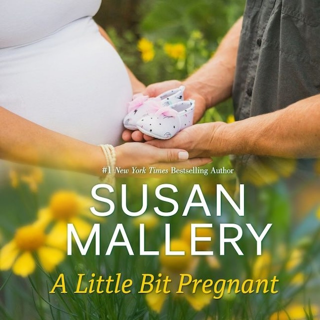 Portada de libro para A Little Bit Pregnant
