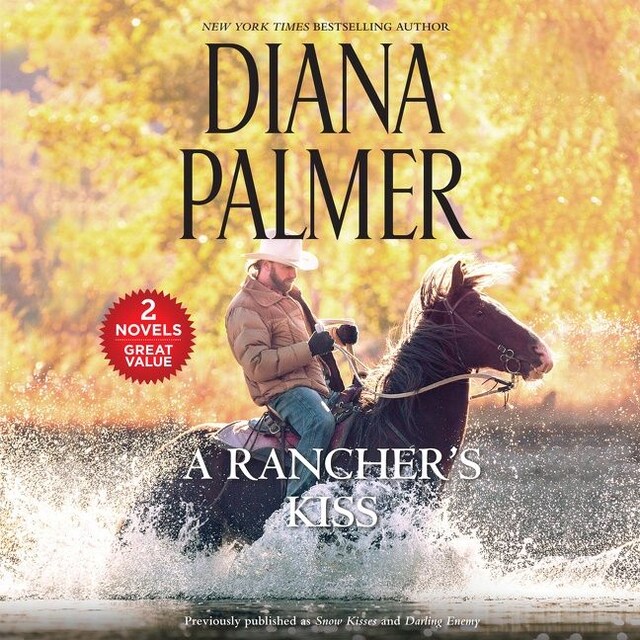 Kirjankansi teokselle A Rancher's Kiss