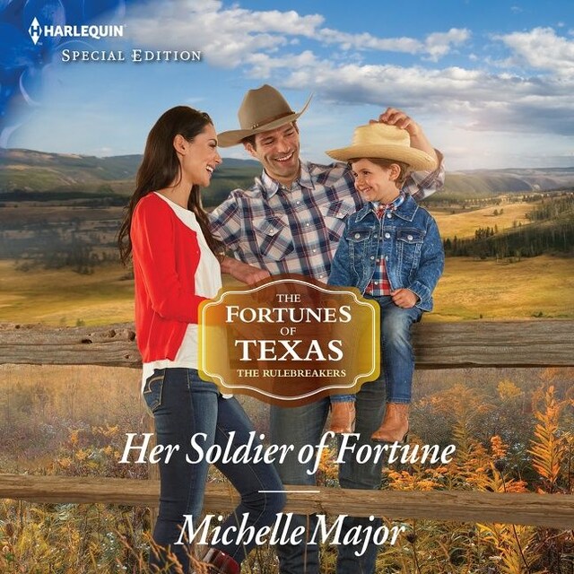 Book cover for Her Soldier of Fortune