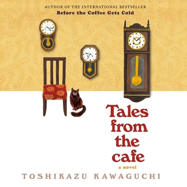 Copertina del libro per Tales from the Cafe