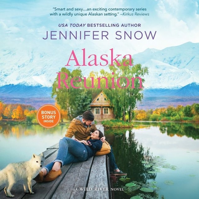 Kirjankansi teokselle Alaska Reunion
