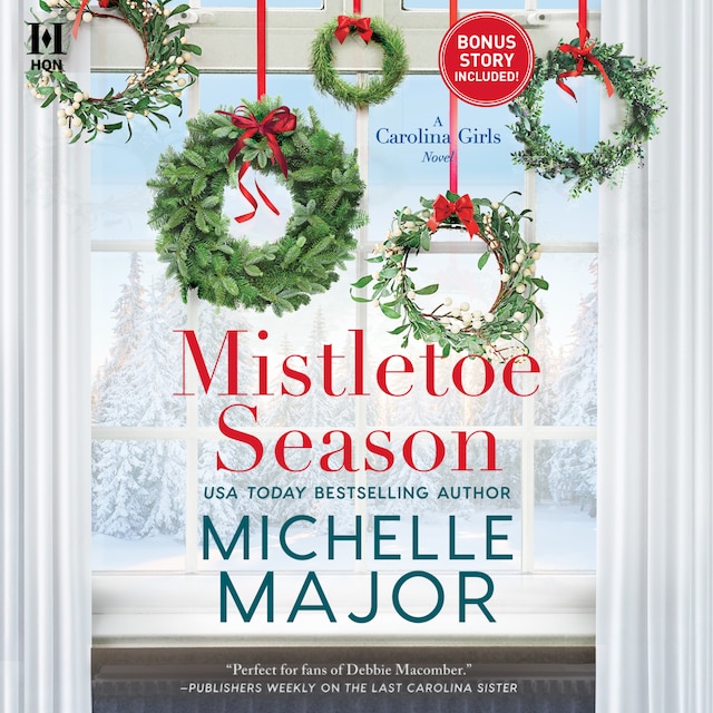 Book cover for Mistletoe Season
