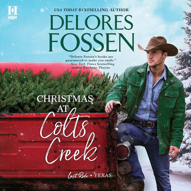 Book cover for Christmas at Colts Creek