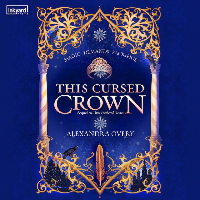Buchcover für This Cursed Crown