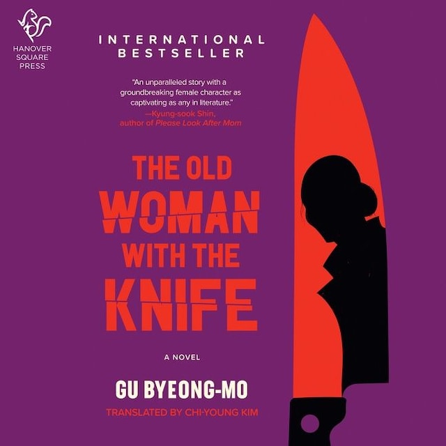 Portada de libro para The Old Woman with the Knife