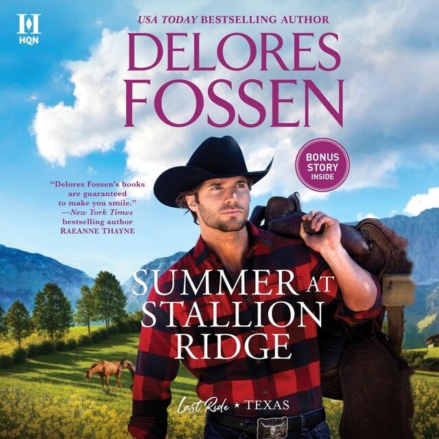 Book cover for Summer at Stallion Ridge