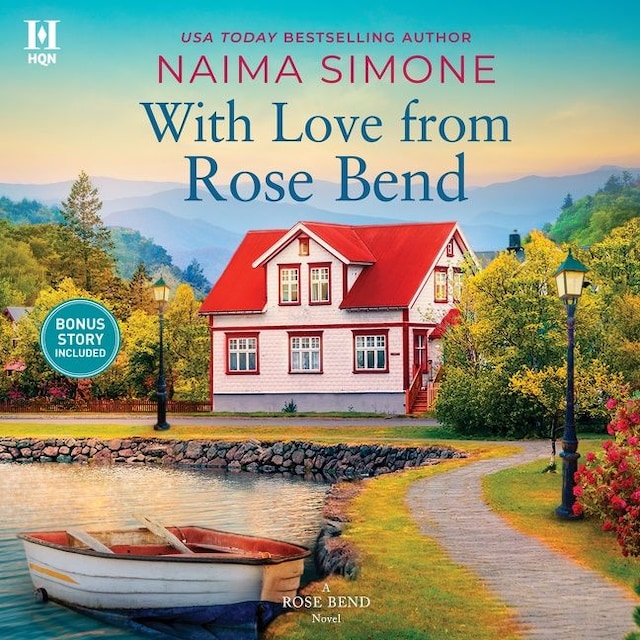 Book cover for With Love from Rose Bend