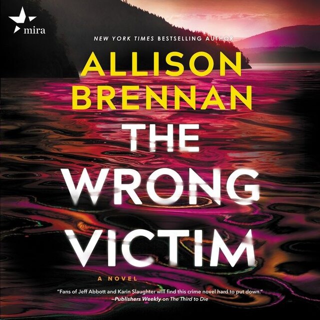 Portada de libro para The Wrong Victim