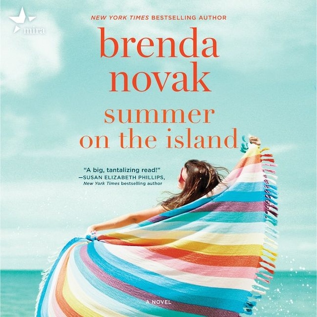 Book cover for Summer on the Island