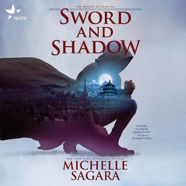 Buchcover für Sword and Shadow