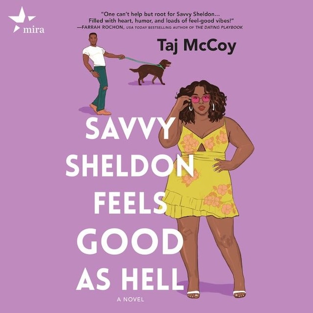 Book cover for Savvy Sheldon Feels Good as Hell
