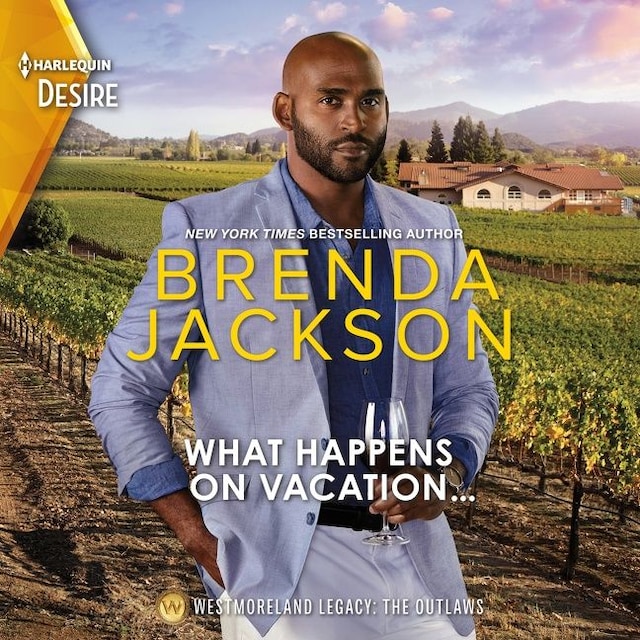 Book cover for What Happens on Vacation...
