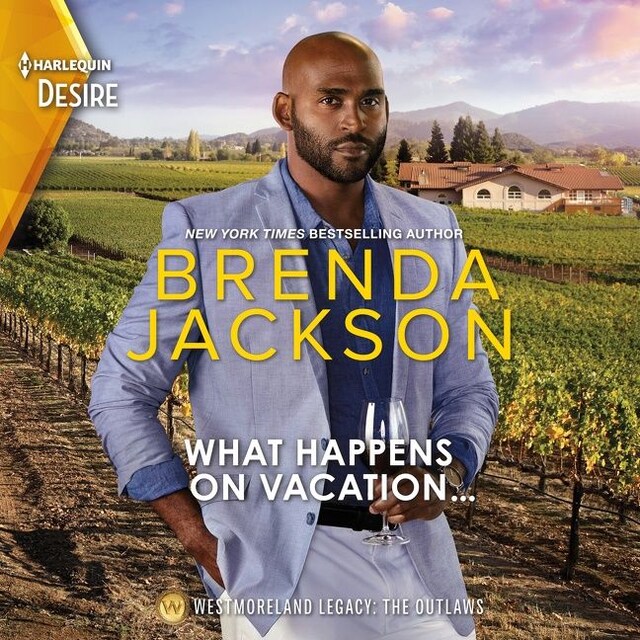 Copertina del libro per What Happens on Vacation...