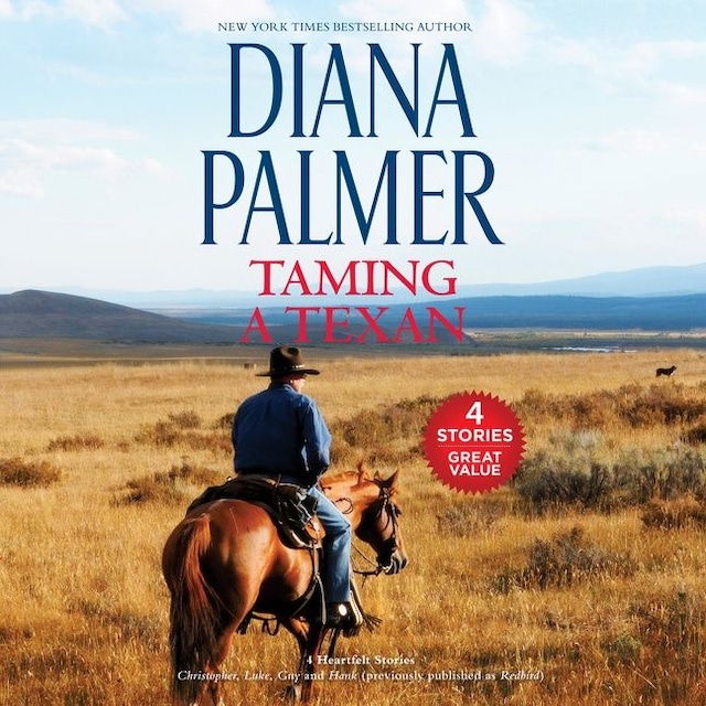 Book cover for Taming a Texan