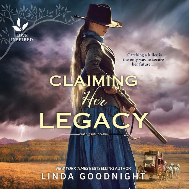 Book cover for Claiming Her Legacy