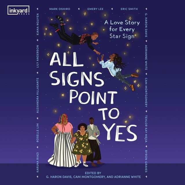 Book cover for All Signs Point to Yes