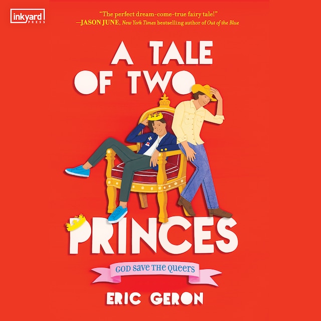 Book cover for A Tale of Two Princes