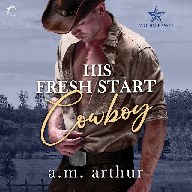 Couverture de livre pour His Fresh Start Cowboy