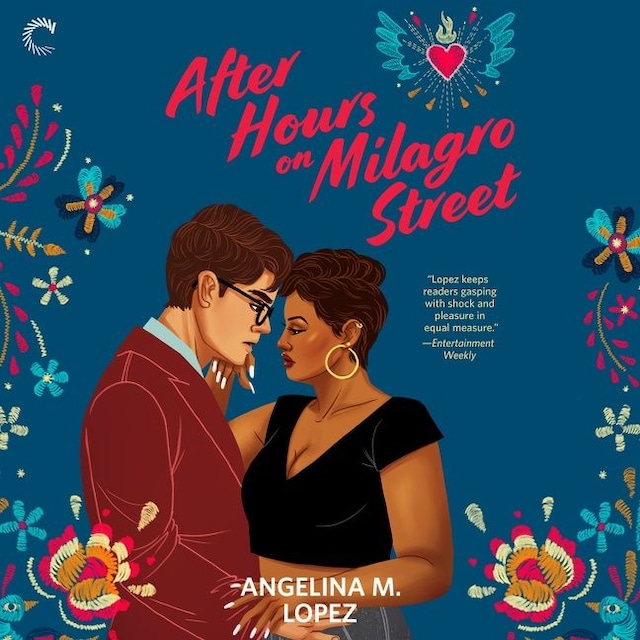 Book cover for After Hours on Milagro Street