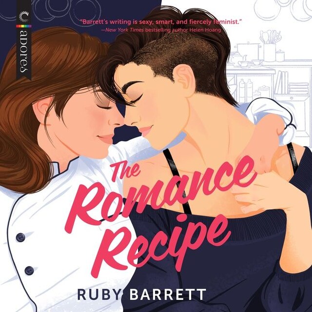 Copertina del libro per The Romance Recipe