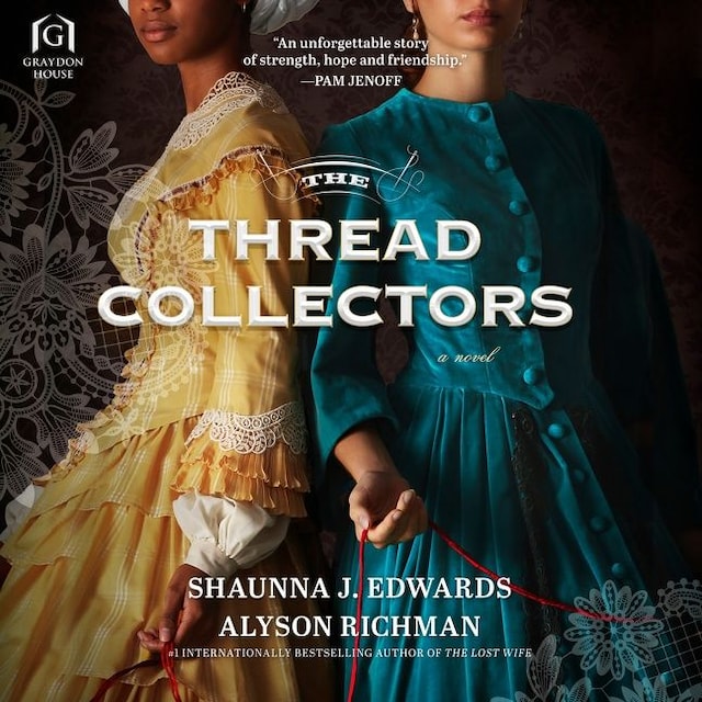Book cover for The Thread Collectors