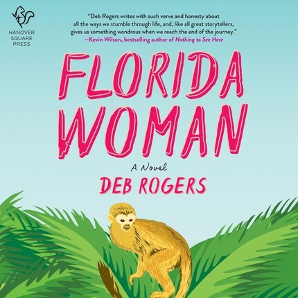 Florida Woman bookCoverFor