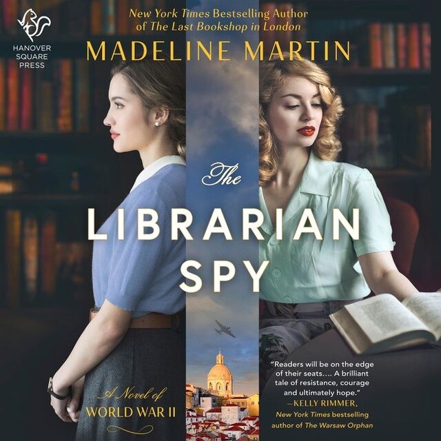 Kirjankansi teokselle The Librarian Spy