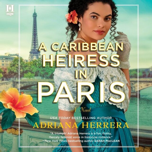 Book cover for A Caribbean Heiress in Paris