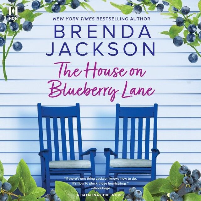 Portada de libro para The House on Blueberry Lane