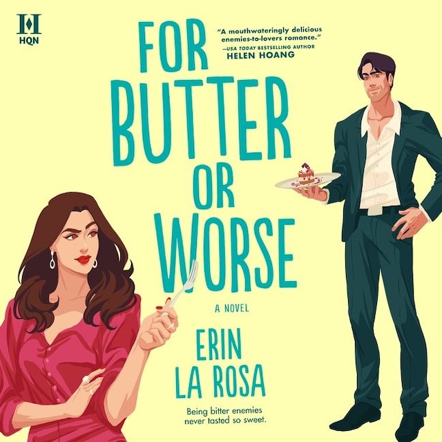 Book cover for For Butter or Worse