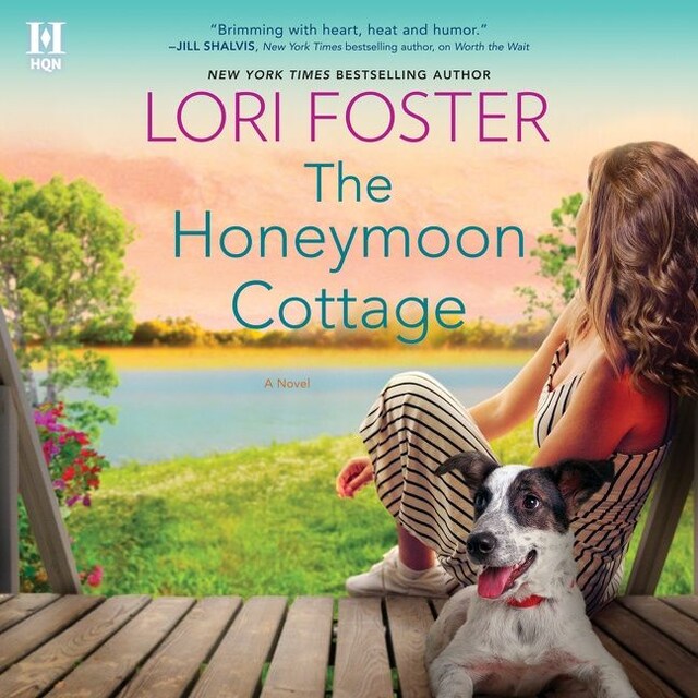 Copertina del libro per The Honeymoon Cottage