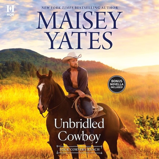 Buchcover für Unbridled Cowboy