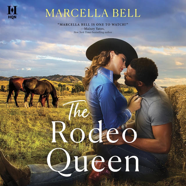 Book cover for The Rodeo Queen