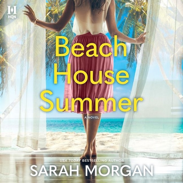 Kirjankansi teokselle Beach House Summer