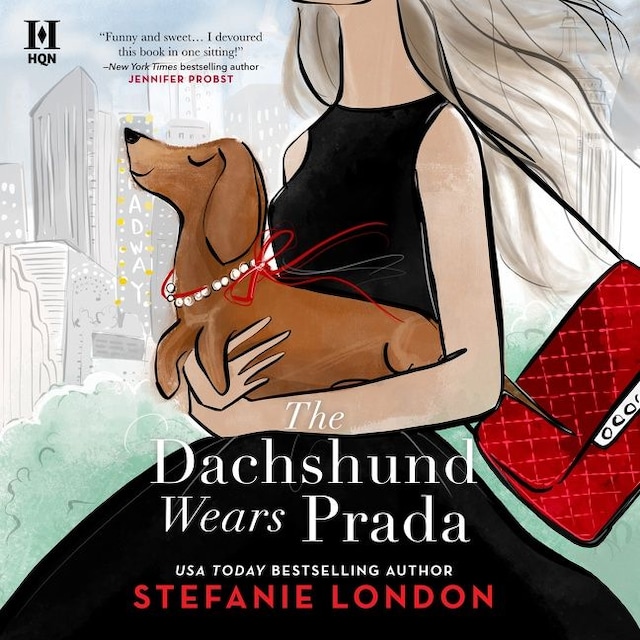 Book cover for The Dachshund Wears Prada